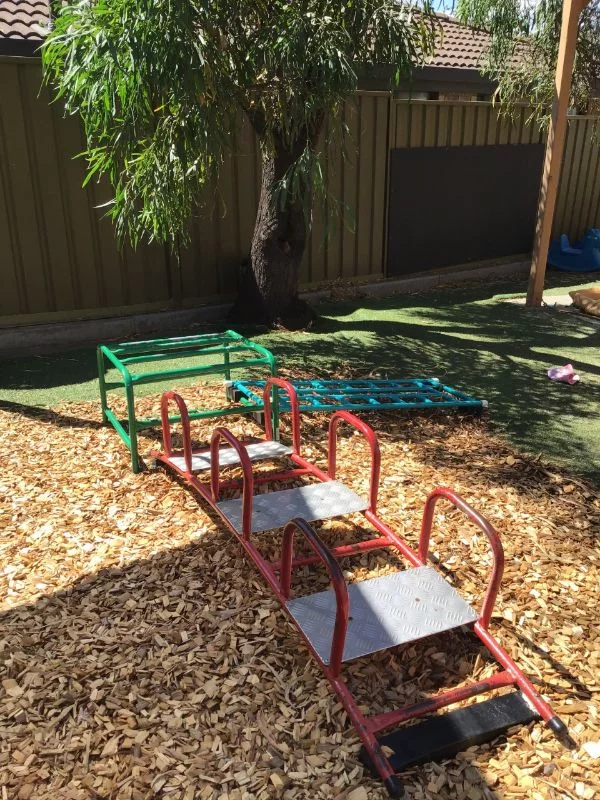 Outside Play area at Galwer Community Childcare